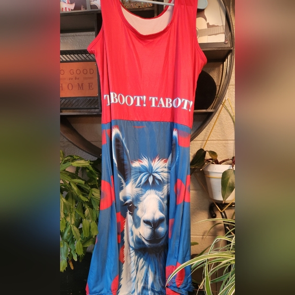 PHISH TABOOT DRESS - Picture 2 of 3